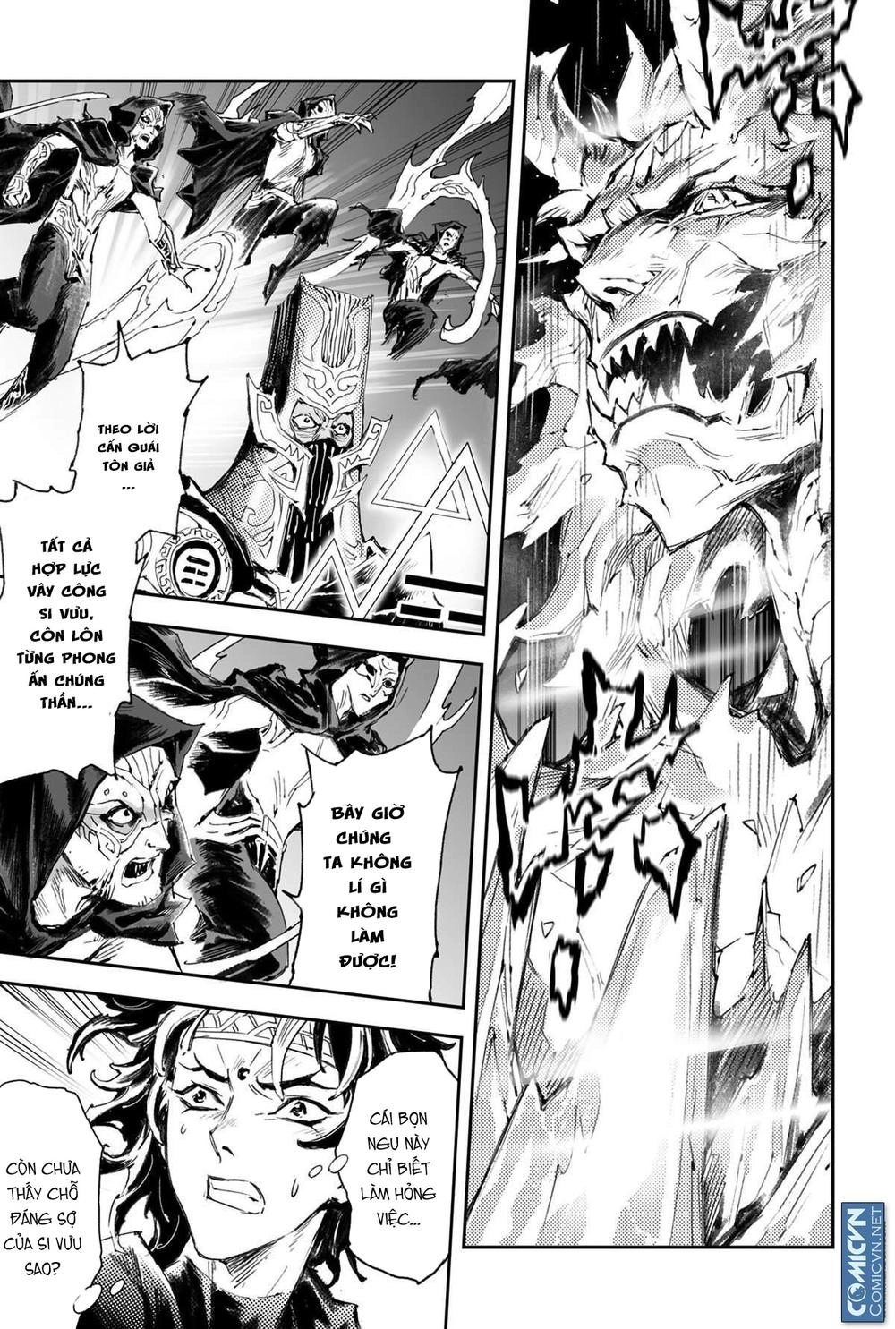 Huyền Hạo Chiến Ký Chapter 169 - 3