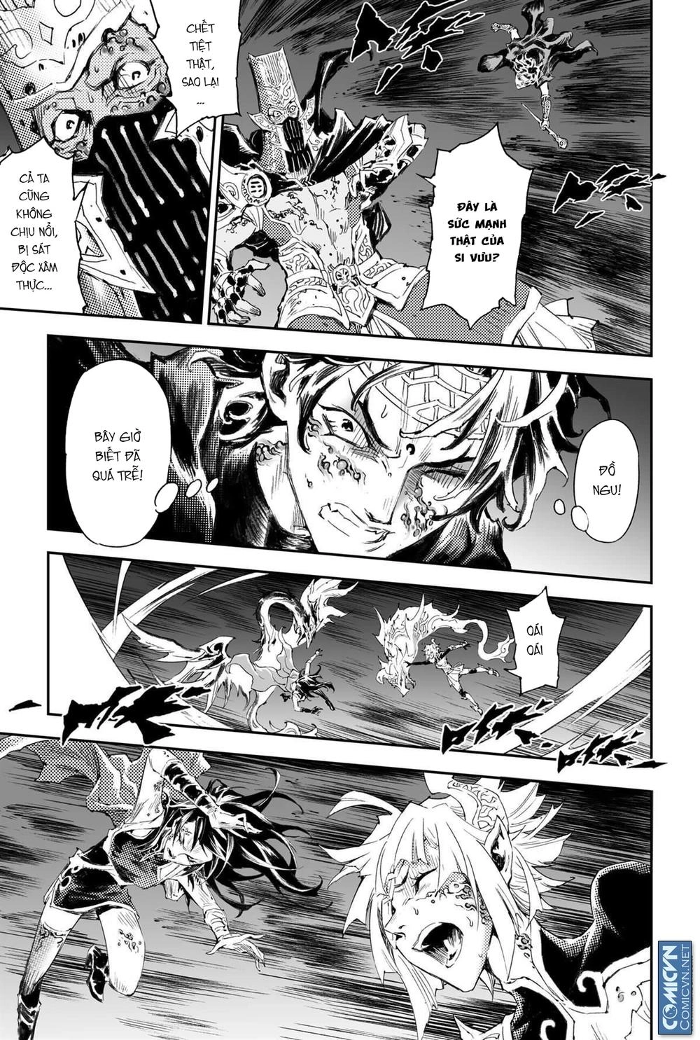 Huyền Hạo Chiến Ký Chapter 169 - 11