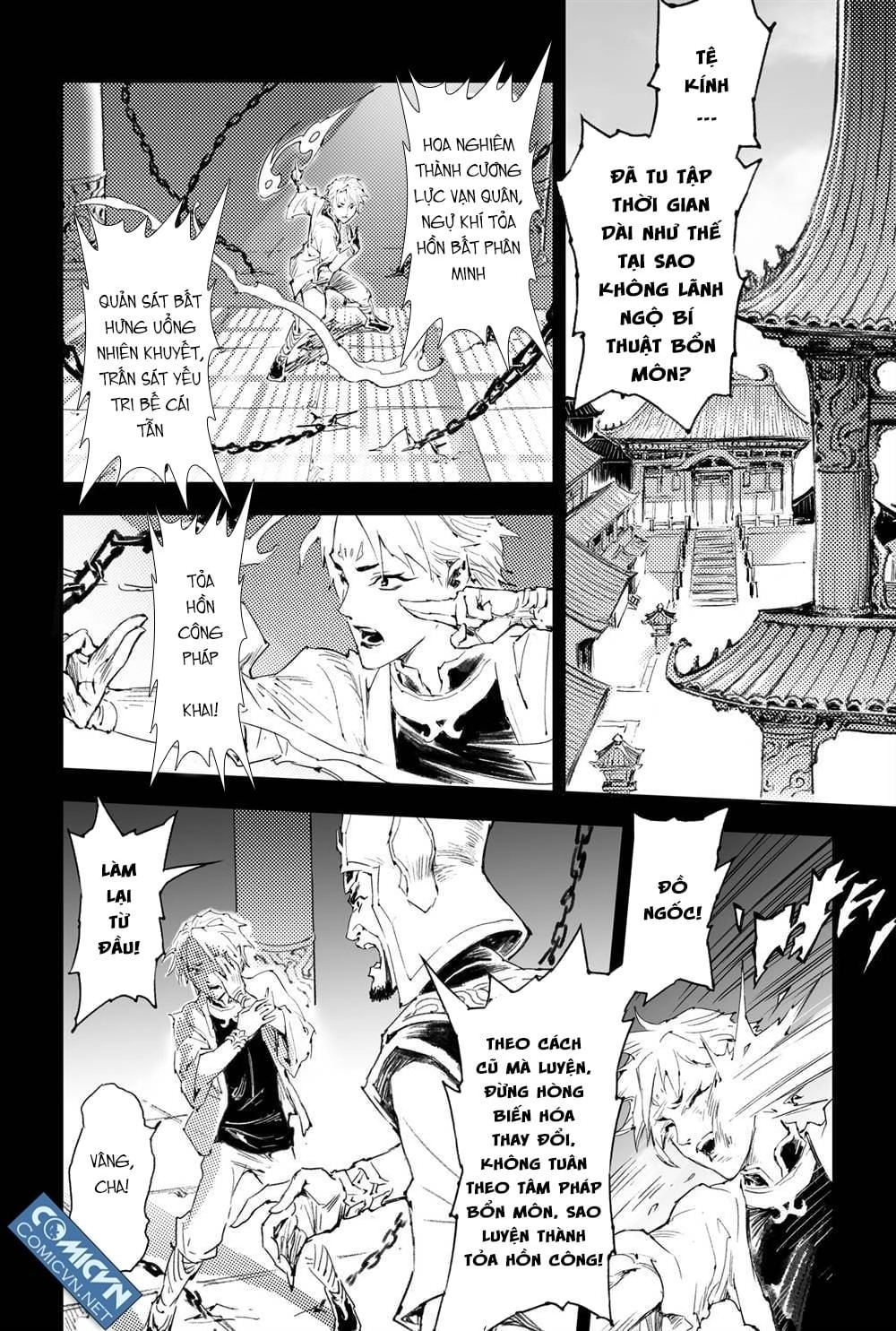 Huyền Hạo Chiến Ký Chapter 171 - 9