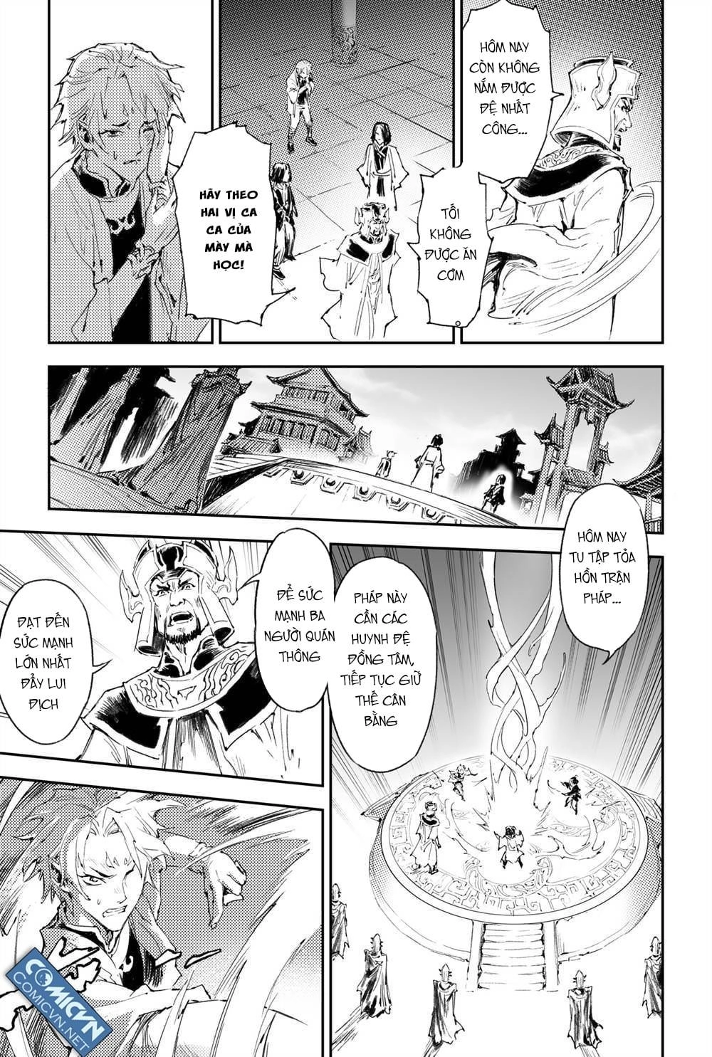 Huyền Hạo Chiến Ký Chapter 171 - 10