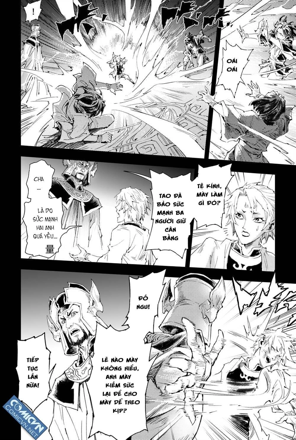 Huyền Hạo Chiến Ký Chapter 171 - 11