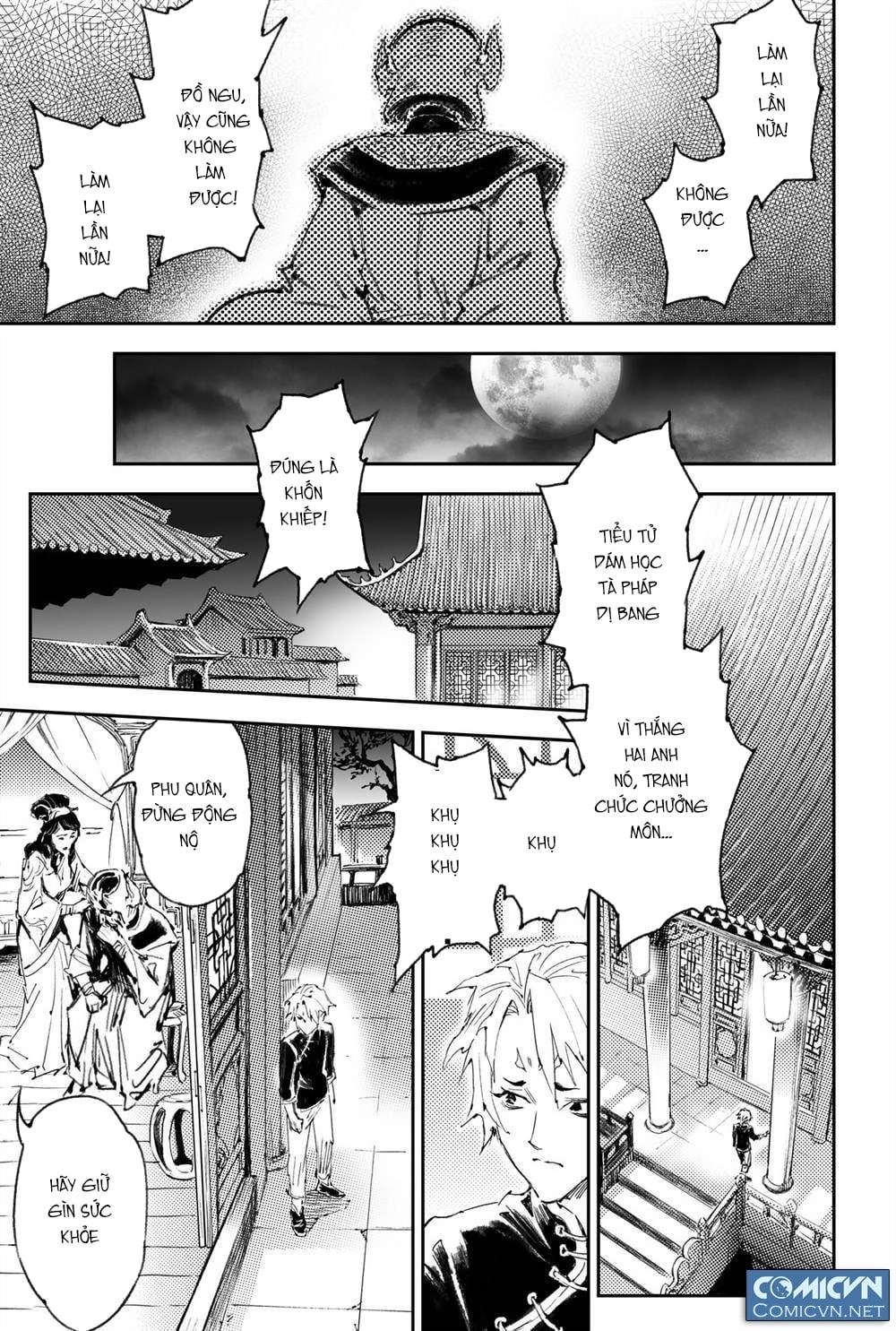 Huyền Hạo Chiến Ký Chapter 171 - 12