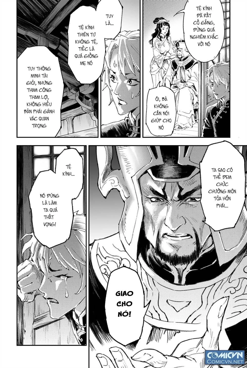 Huyền Hạo Chiến Ký Chapter 171 - 13