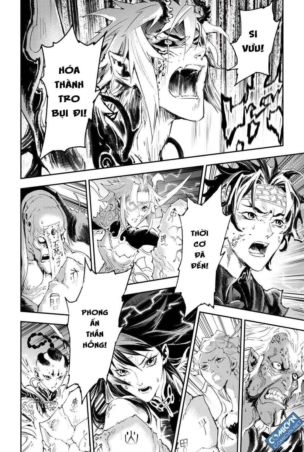 Huyền Hạo Chiến Ký Chapter 173 - 4