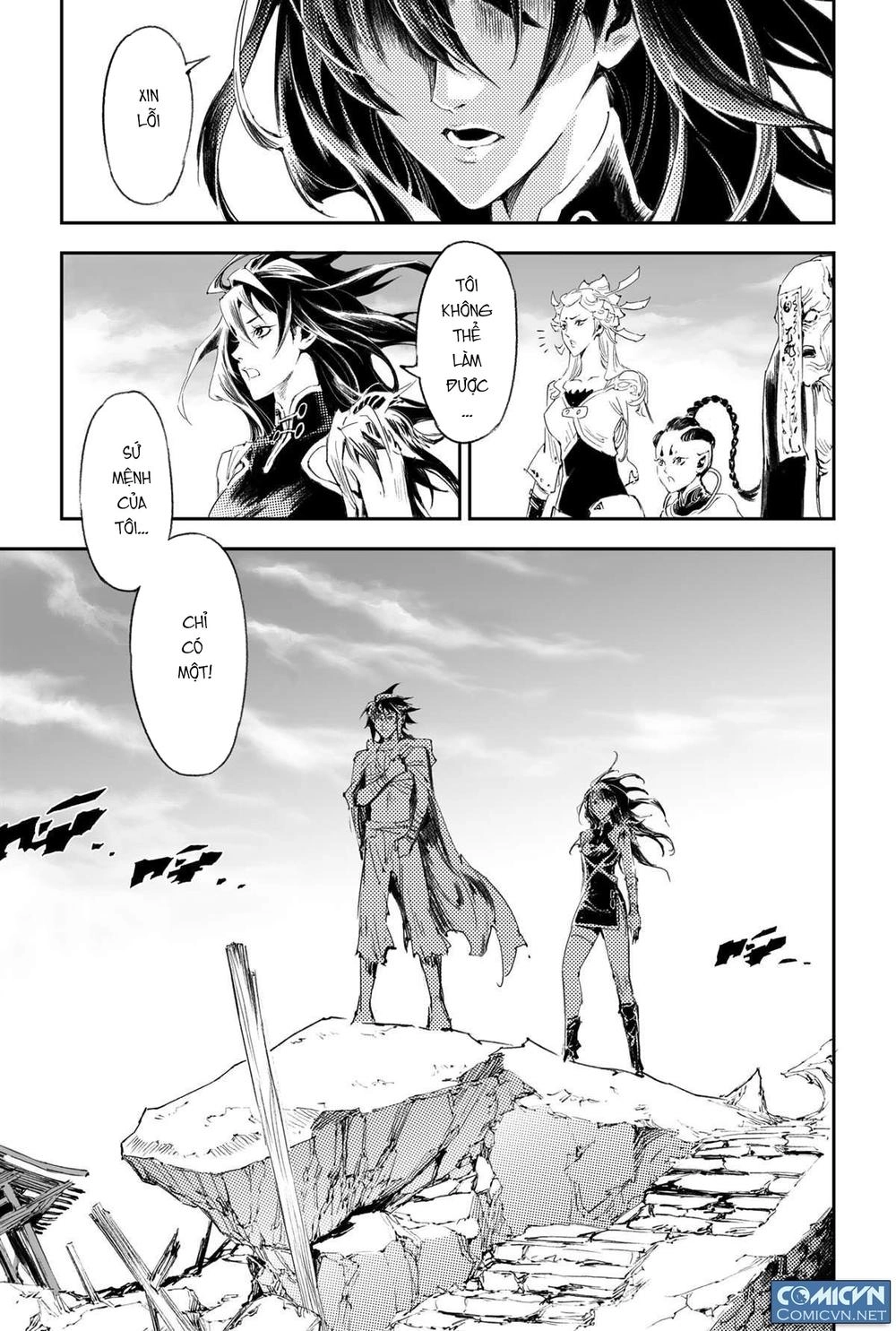 Huyền Hạo Chiến Ký Chapter 174 - 4