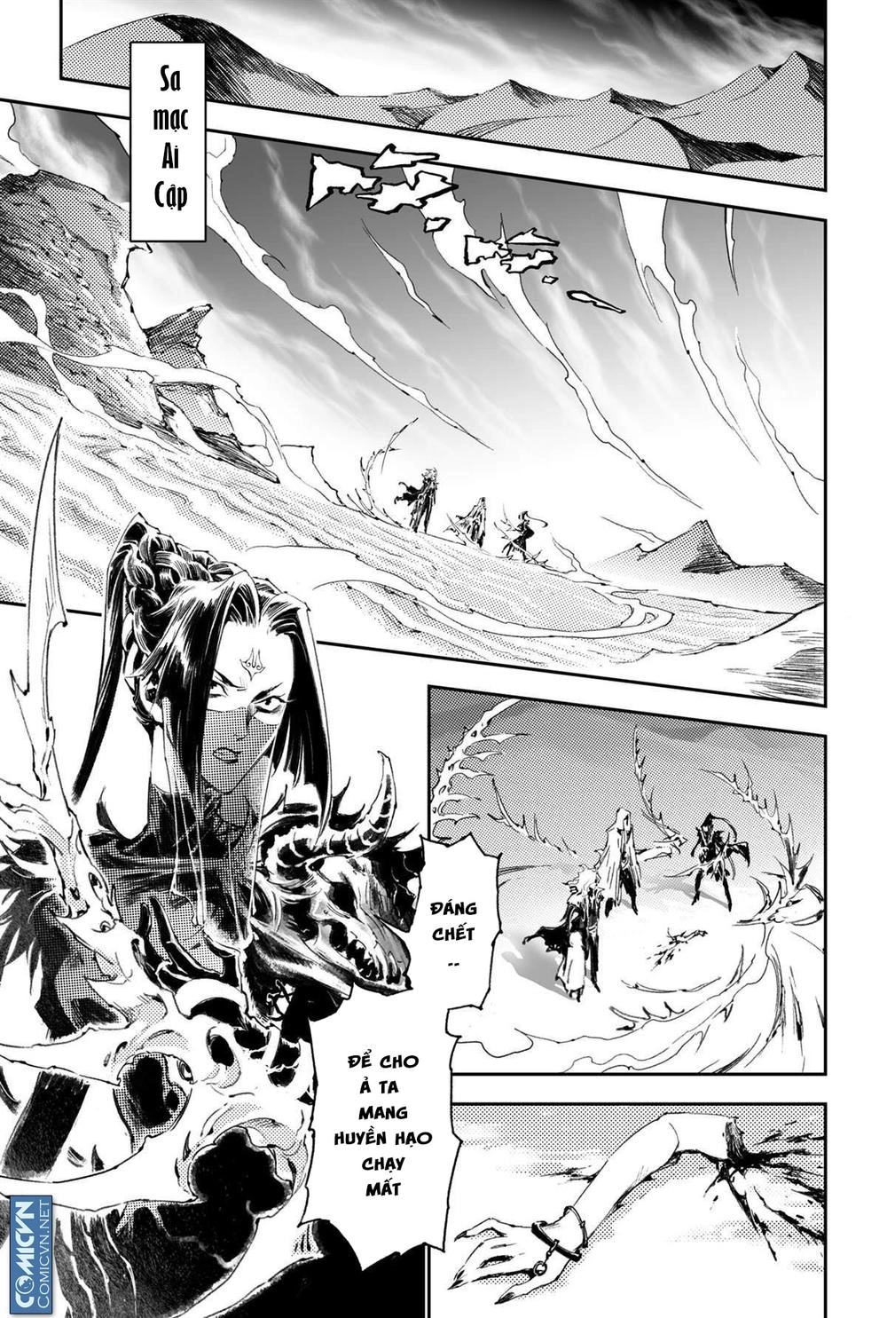 Huyền Hạo Chiến Ký Chapter 174 - 8