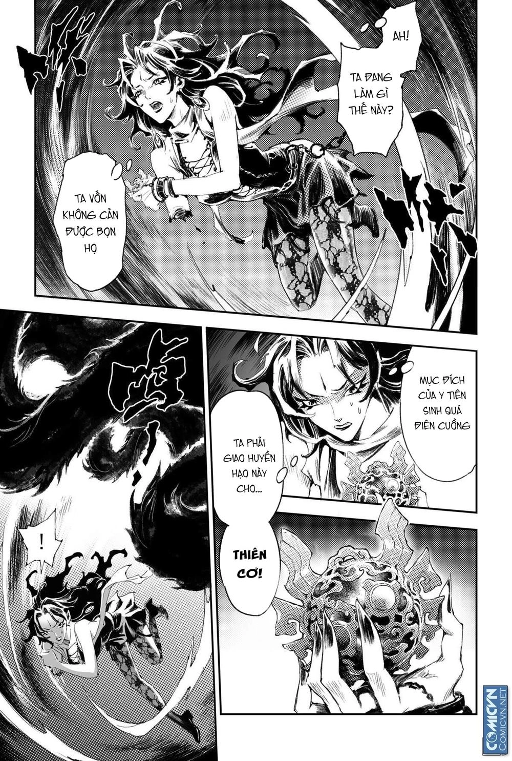 Huyền Hạo Chiến Ký Chapter 174 - 10