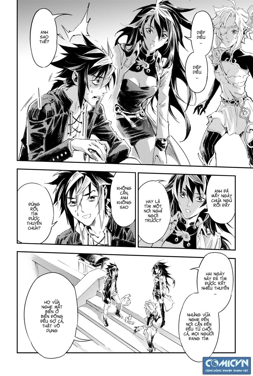 Huyền Hạo Chiến Ký Chapter 176.2 - 9