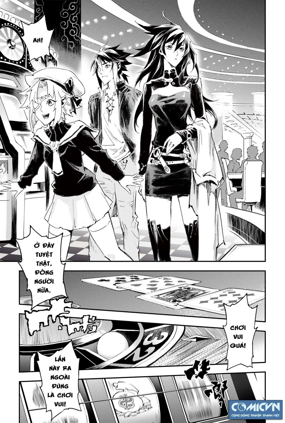 Huyền Hạo Chiến Ký Chapter 176.2 - 12