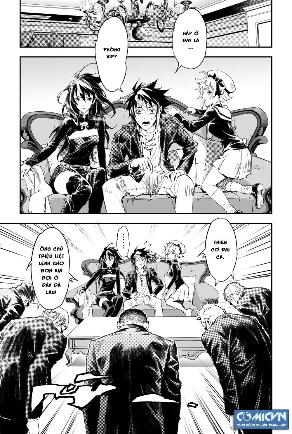 Huyền Hạo Chiến Ký Chapter 176.2 - 20