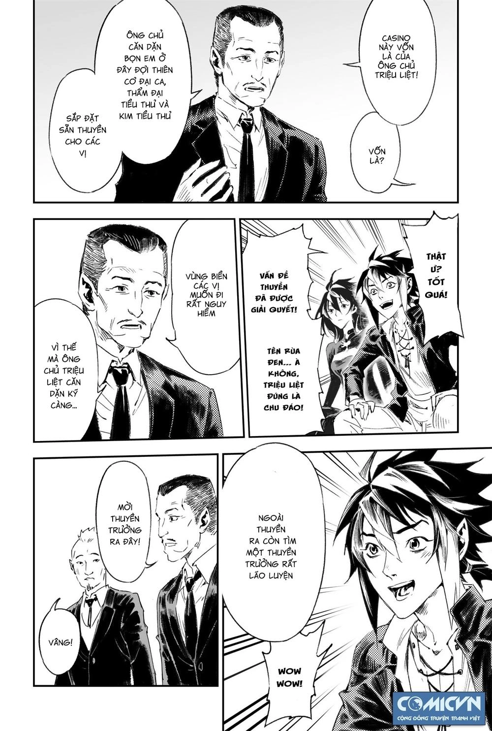 Huyền Hạo Chiến Ký Chapter 176.2 - 21