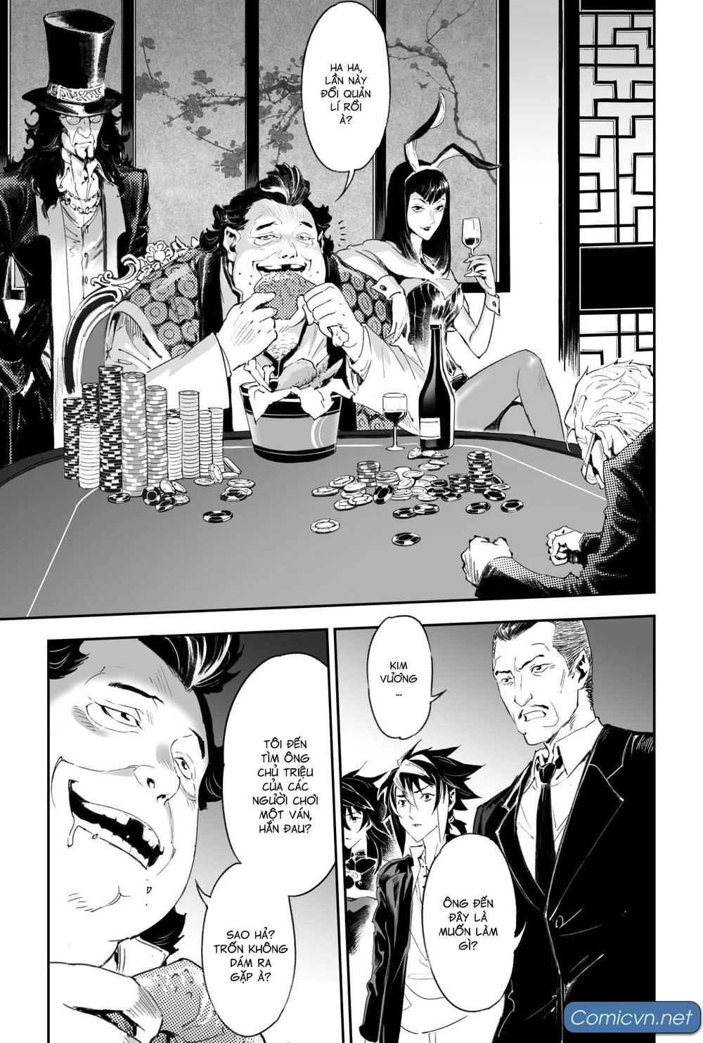 Huyền Hạo Chiến Ký Chapter 177 - 4