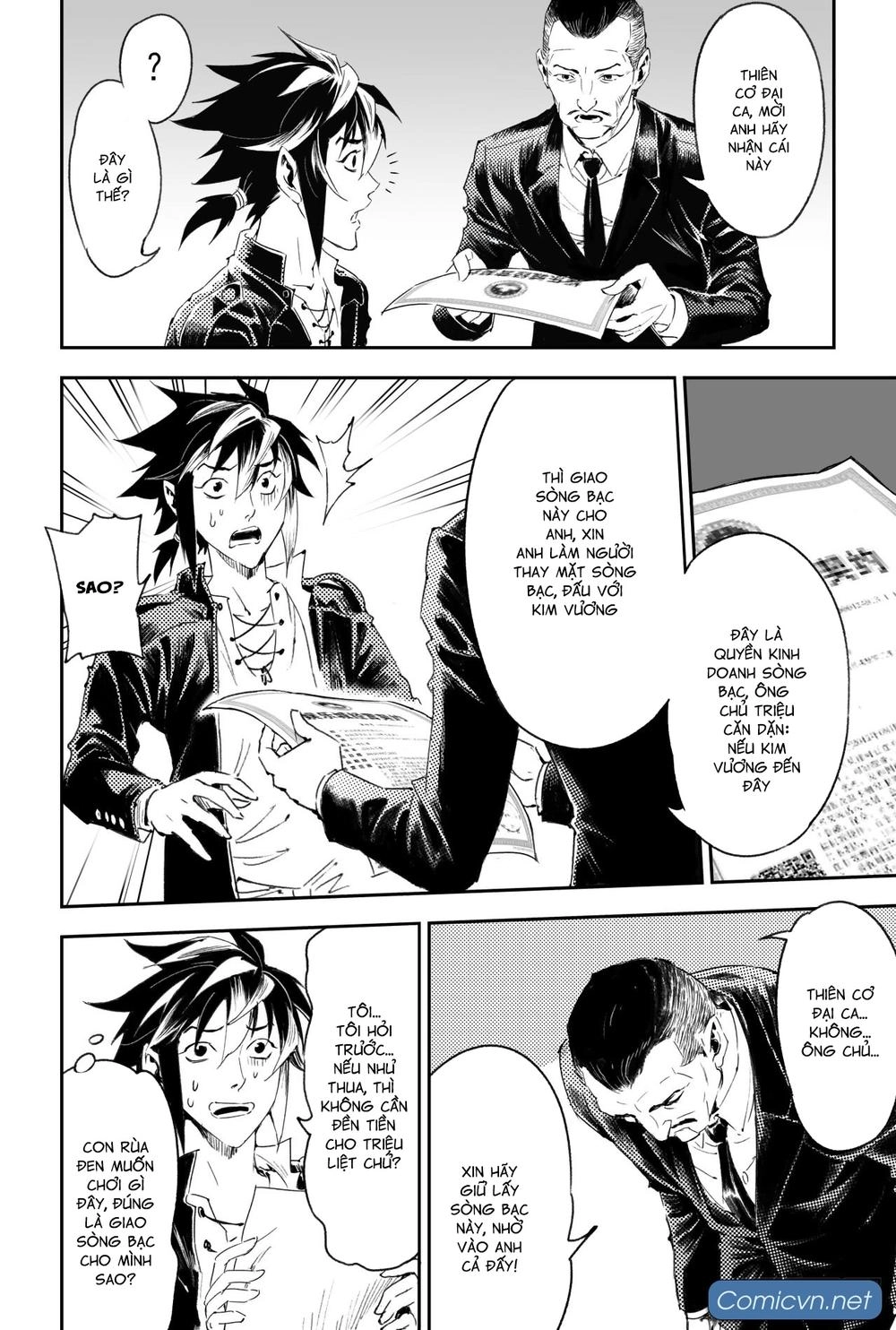 Huyền Hạo Chiến Ký Chapter 177 - 9