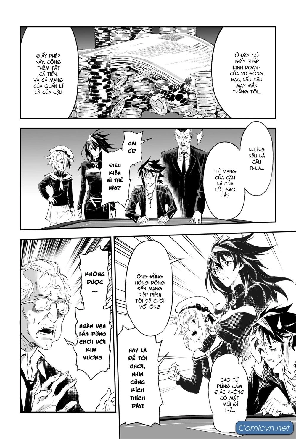 Huyền Hạo Chiến Ký Chapter 177 - 11