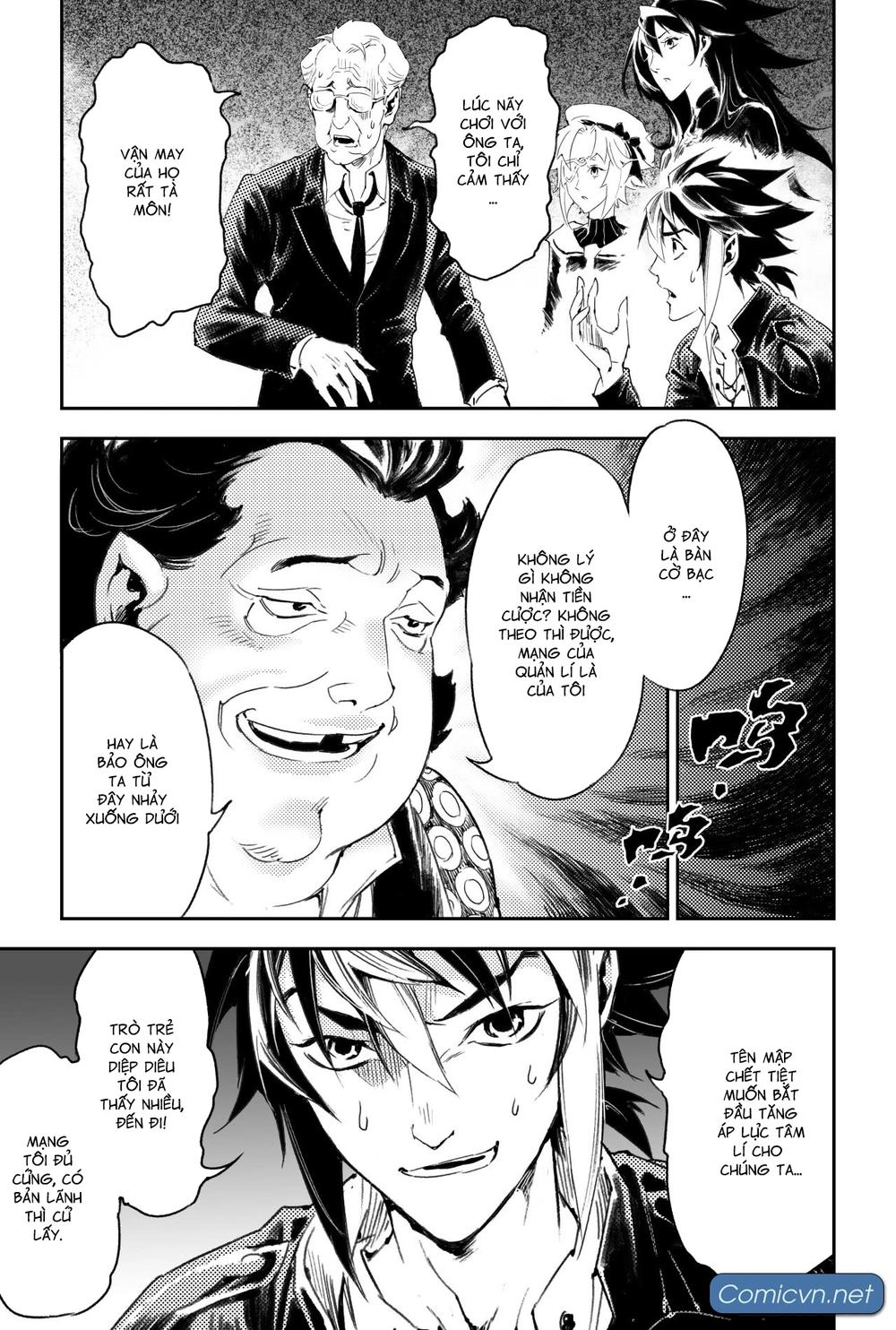 Huyền Hạo Chiến Ký Chapter 177 - 12