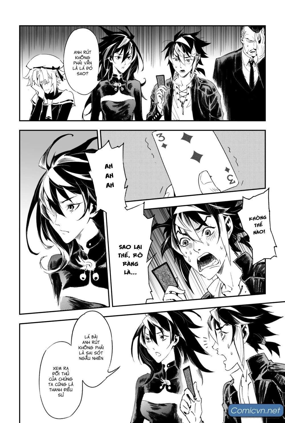 Huyền Hạo Chiến Ký Chapter 177 - 19