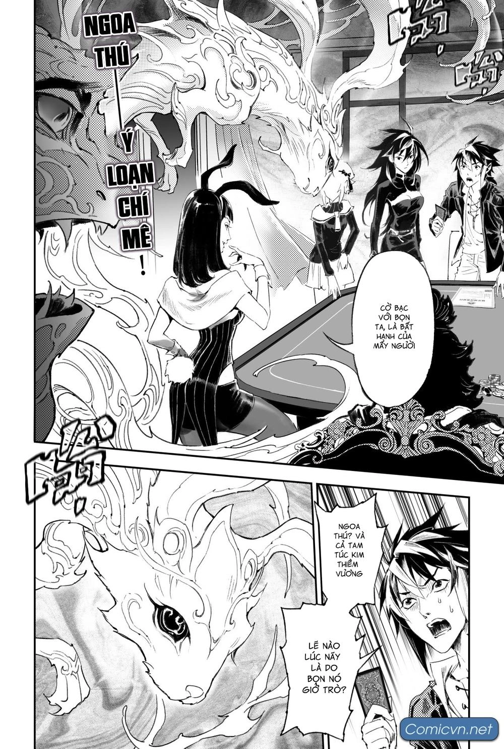 Huyền Hạo Chiến Ký Chapter 177 - 21