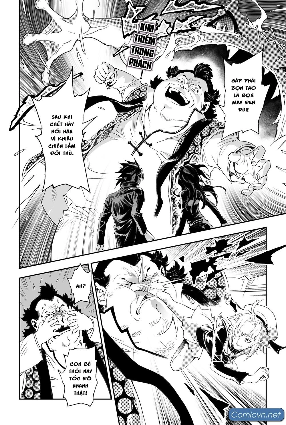 Huyền Hạo Chiến Ký Chapter 179 - 4