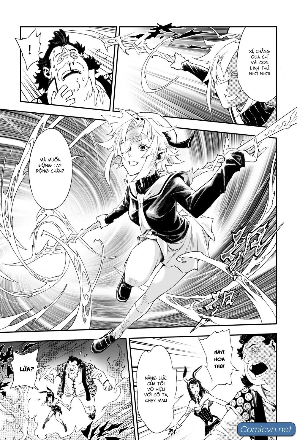 Huyền Hạo Chiến Ký Chapter 179 - 5