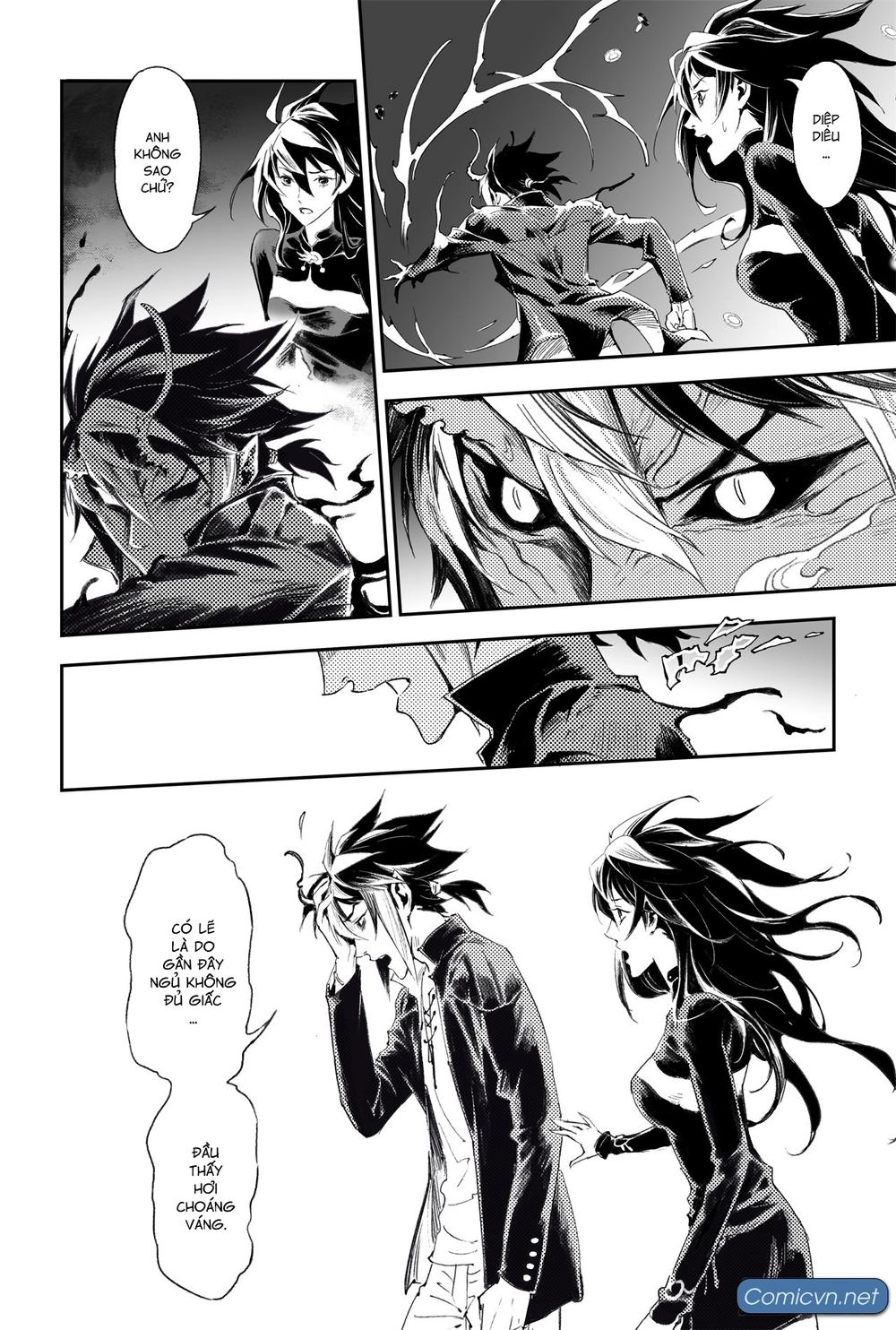 Huyền Hạo Chiến Ký Chapter 180 - 5