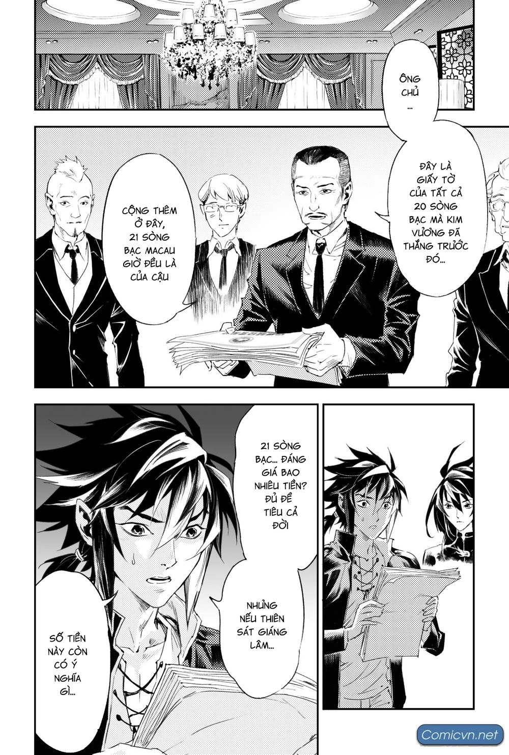 Huyền Hạo Chiến Ký Chapter 180 - 9