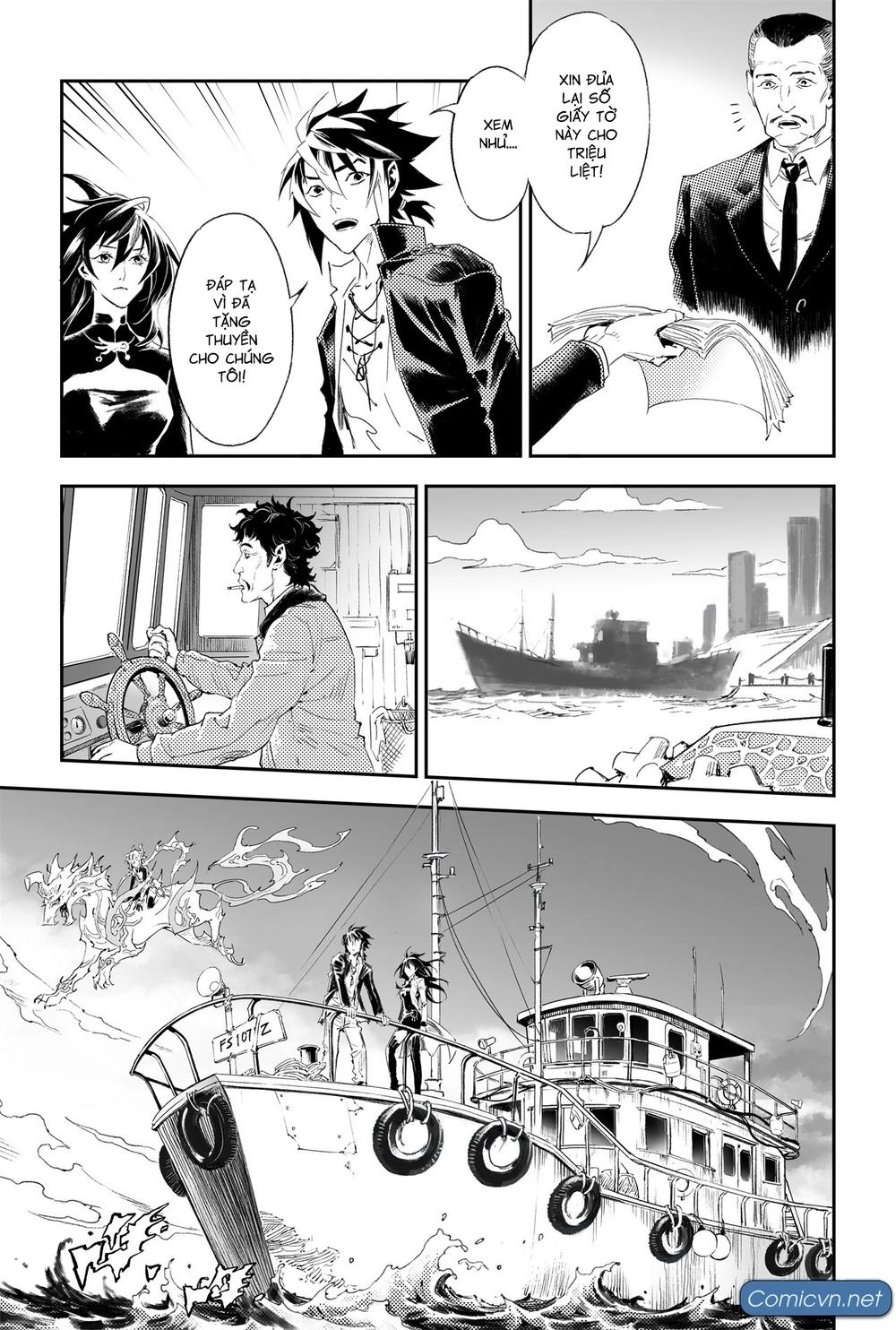 Huyền Hạo Chiến Ký Chapter 180 - 10