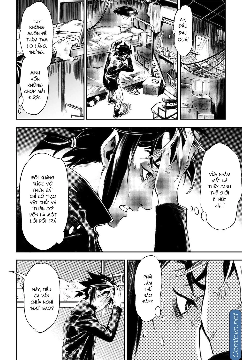 Huyền Hạo Chiến Ký Chapter 181 - 3