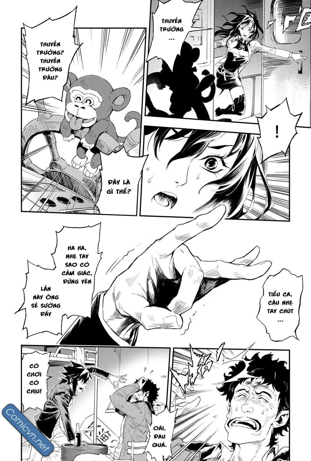 Huyền Hạo Chiến Ký Chapter 181 - 7