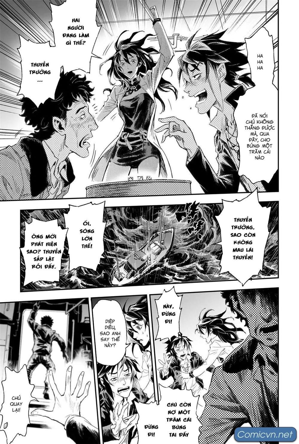 Huyền Hạo Chiến Ký Chapter 181 - 10