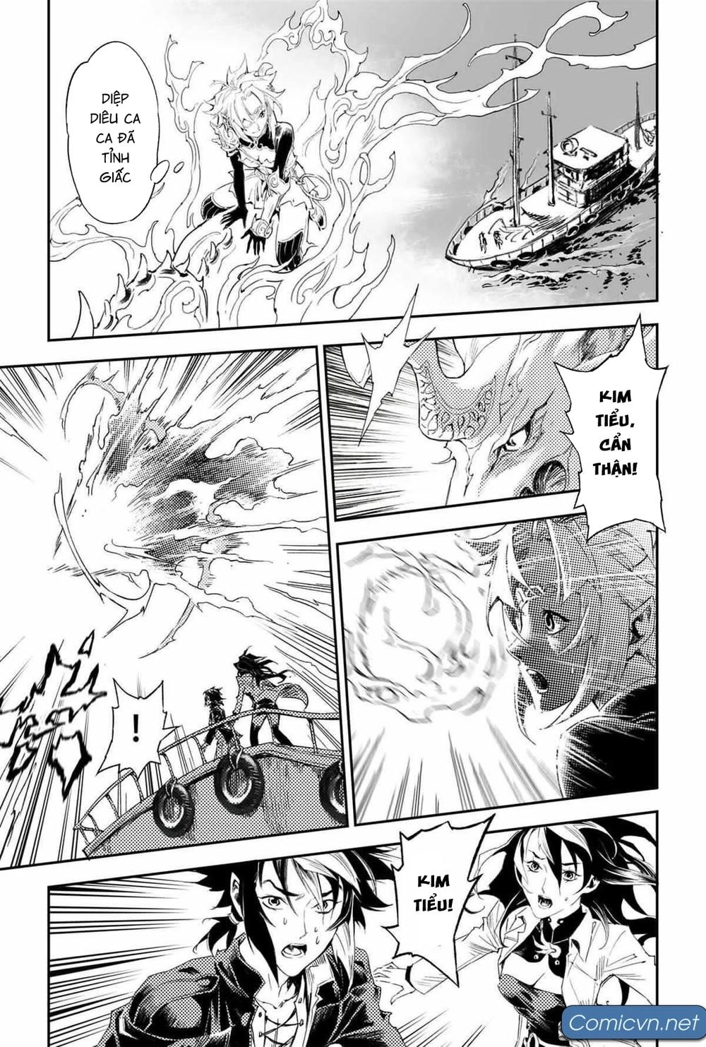 Huyền Hạo Chiến Ký Chapter 181 - 22