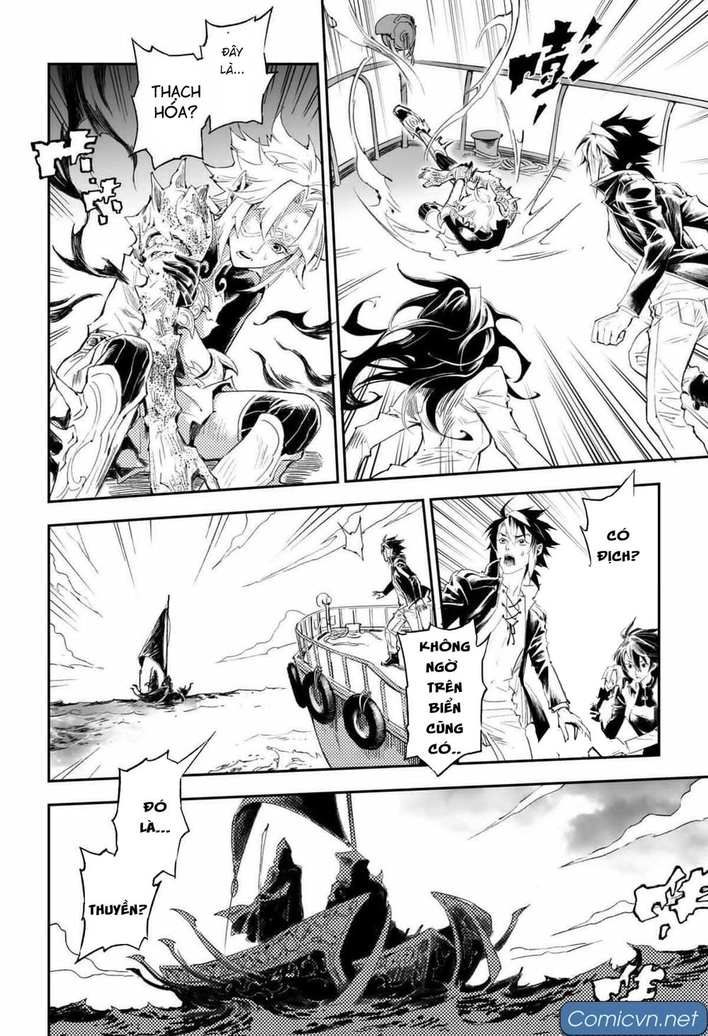 Huyền Hạo Chiến Ký Chapter 181 - 23