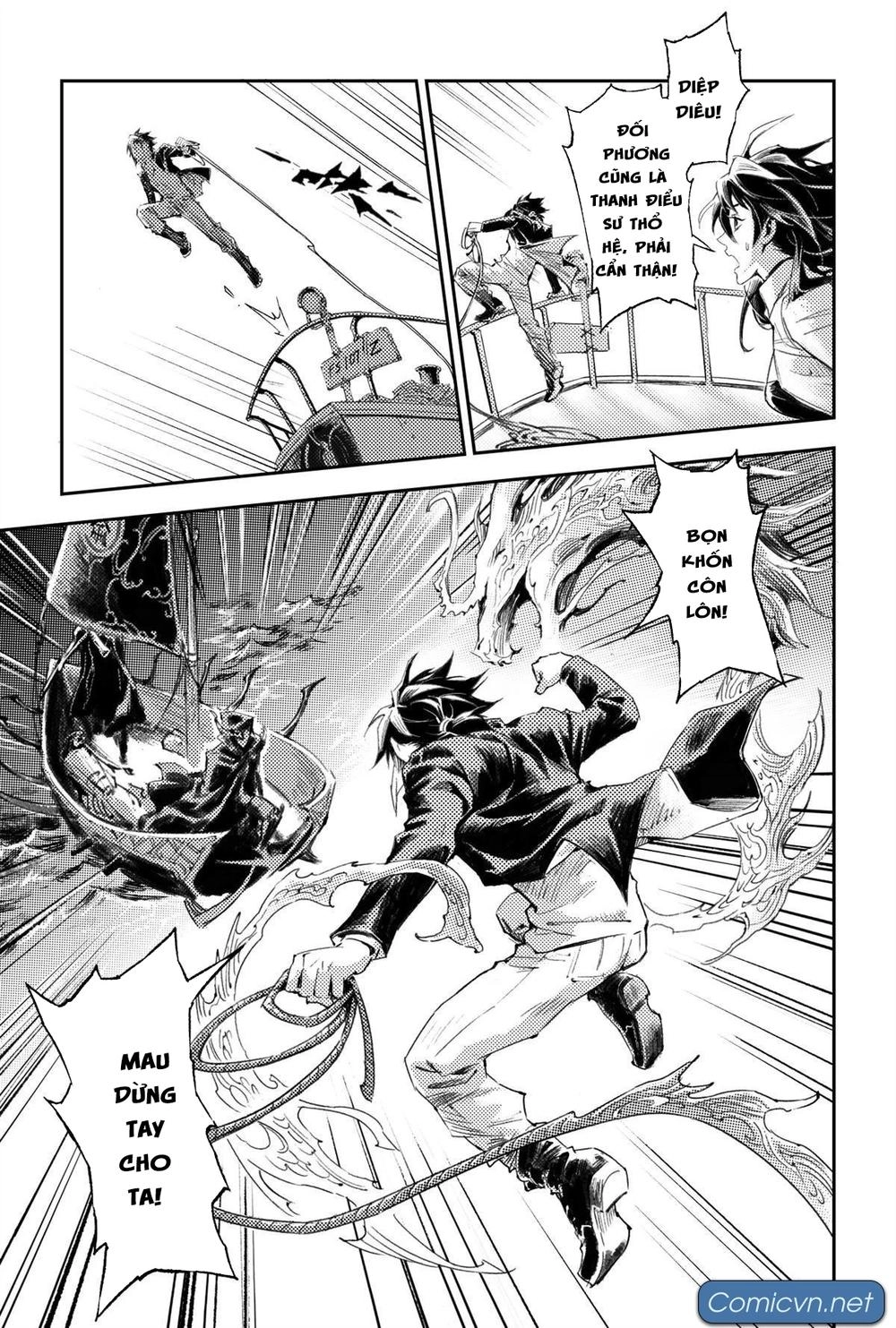 Huyền Hạo Chiến Ký Chapter 182 - 5