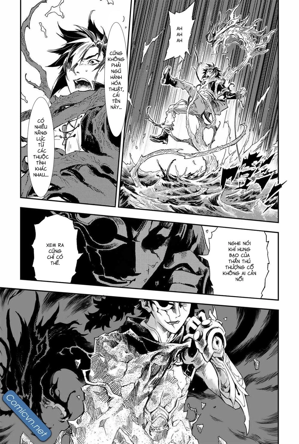 Huyền Hạo Chiến Ký Chapter 182 - 9