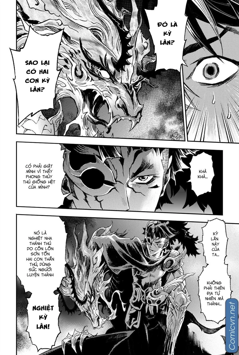 Huyền Hạo Chiến Ký Chapter 182 - 11