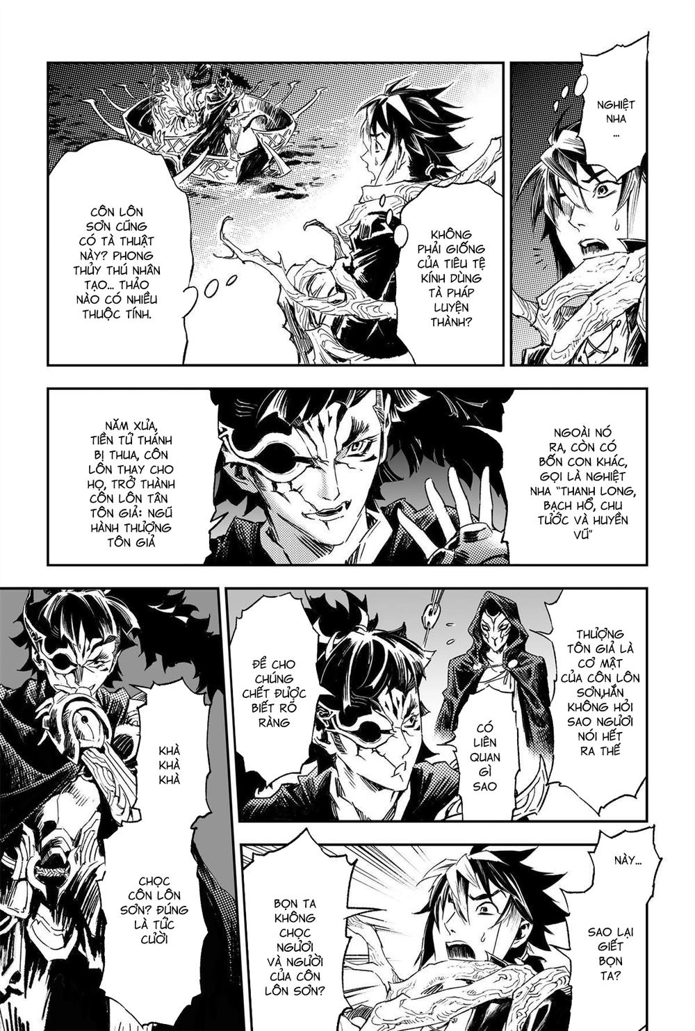 Huyền Hạo Chiến Ký Chapter 182 - 12