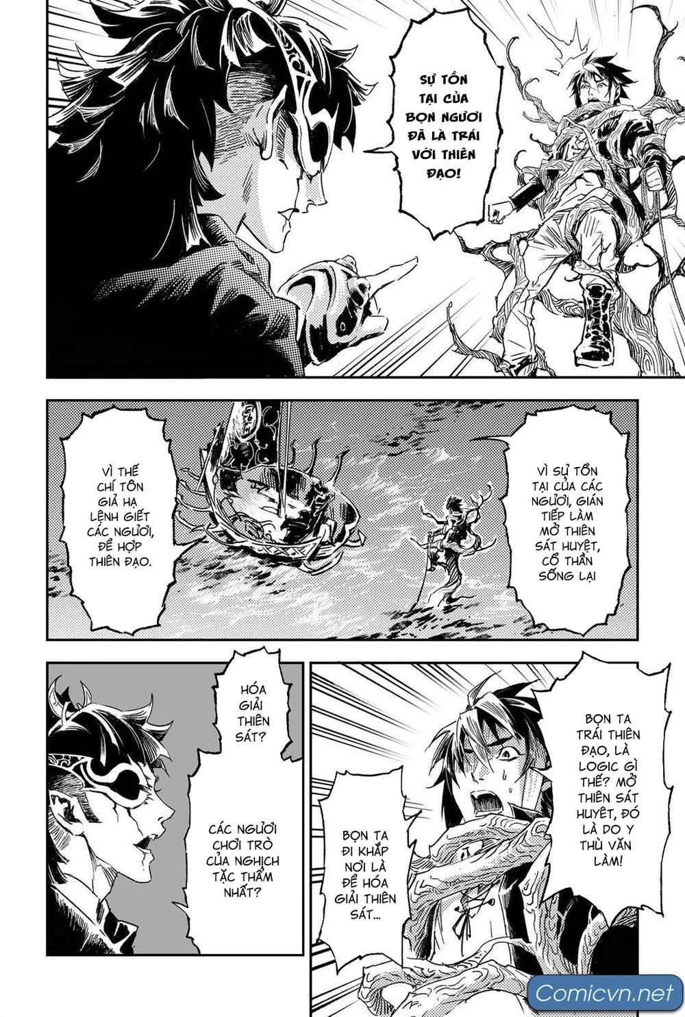 Huyền Hạo Chiến Ký Chapter 182 - 13