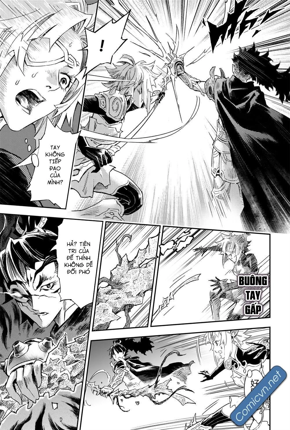 Huyền Hạo Chiến Ký Chapter 182 - 18