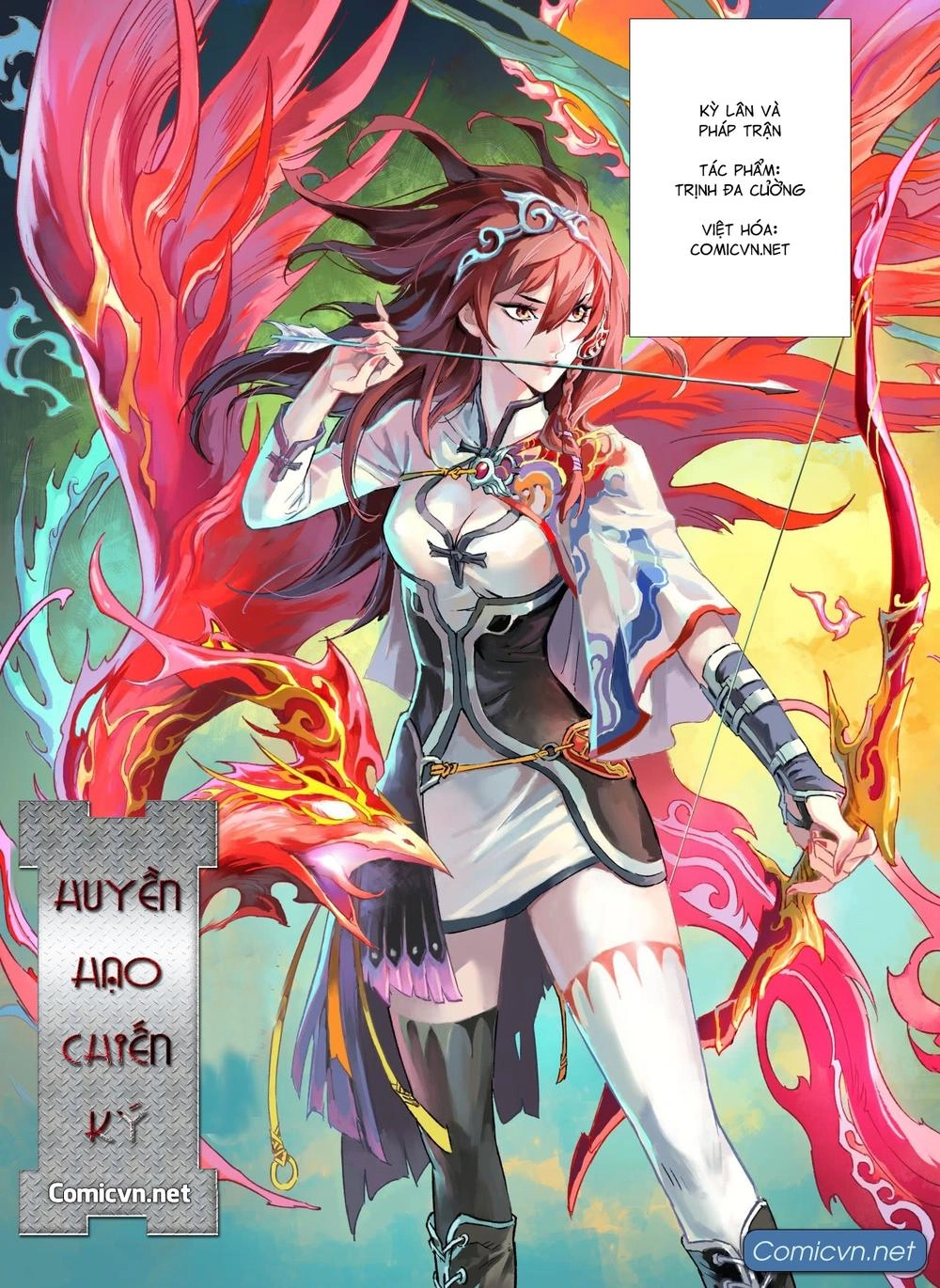 Huyền Hạo Chiến Ký Chapter 183 - 1