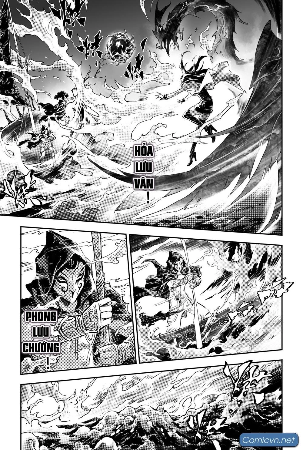 Huyền Hạo Chiến Ký Chapter 183 - 3