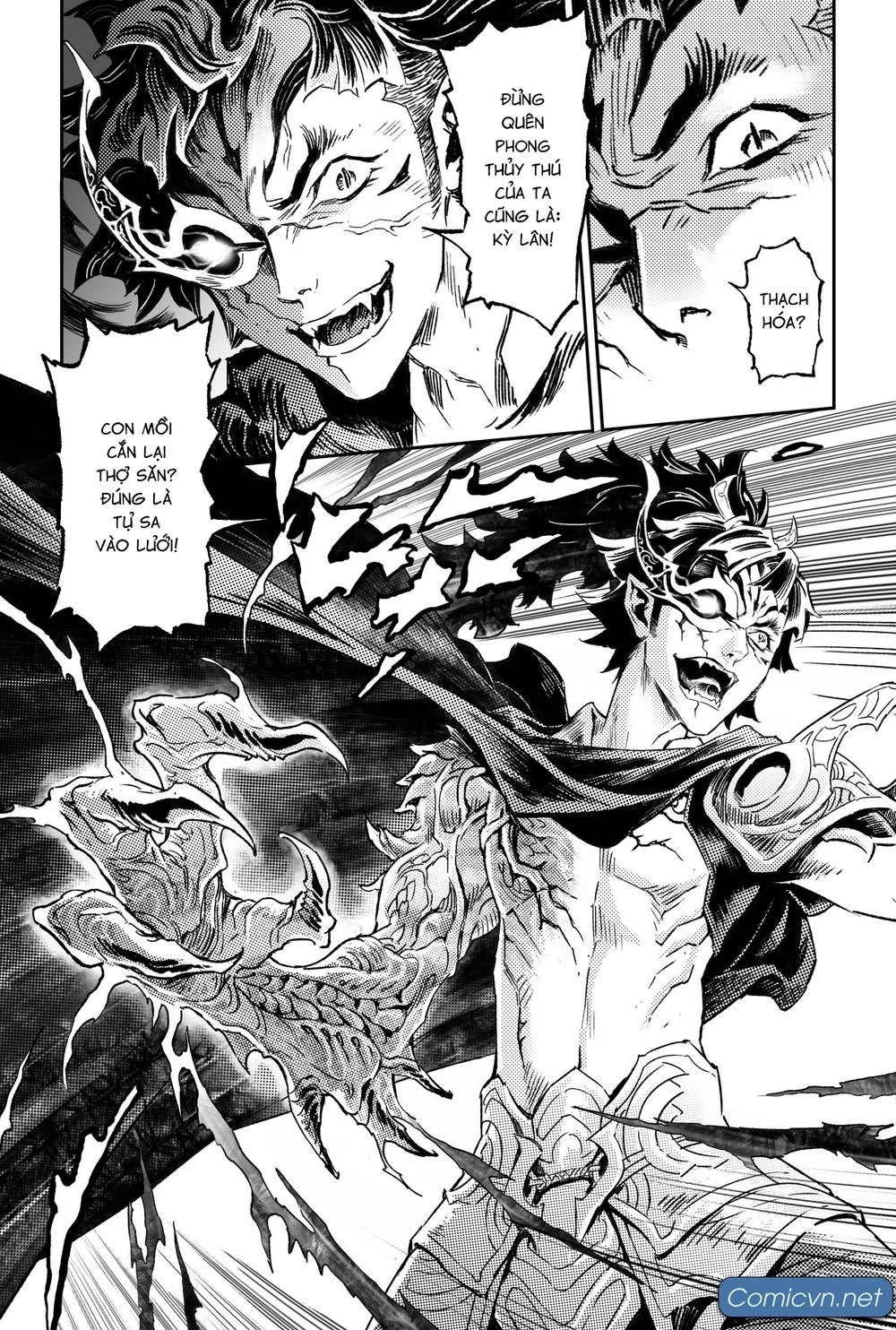 Huyền Hạo Chiến Ký Chapter 183 - 8