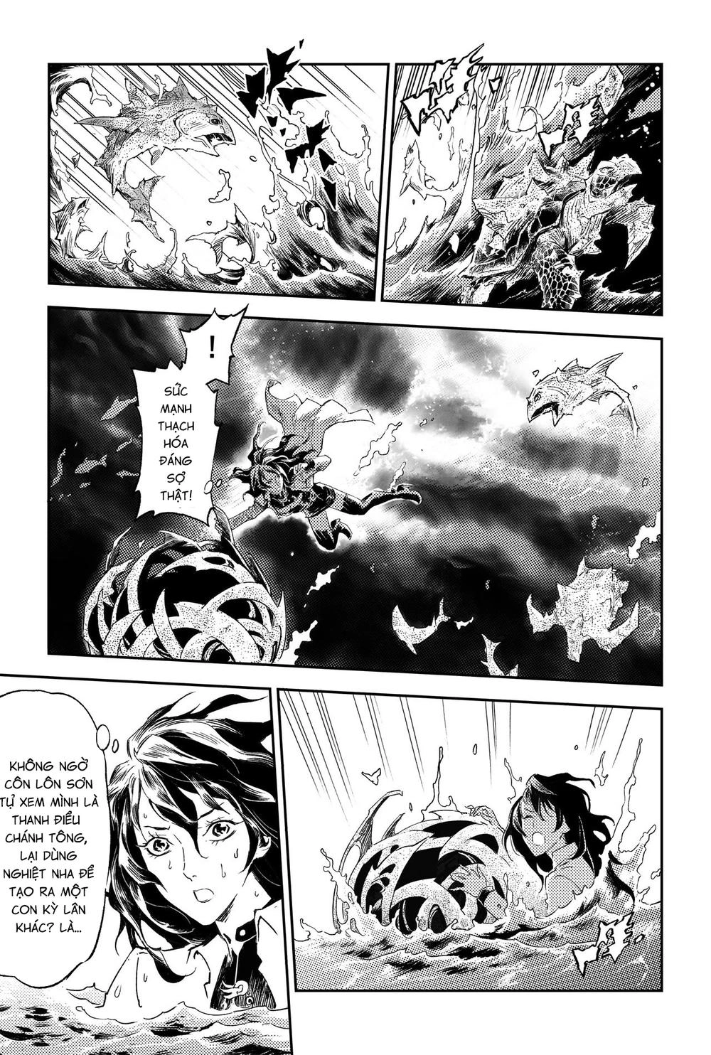 Huyền Hạo Chiến Ký Chapter 183 - 11