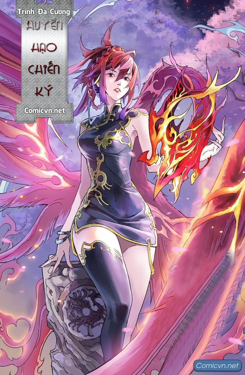 Huyền Hạo Chiến Ký Chapter 184 - 1