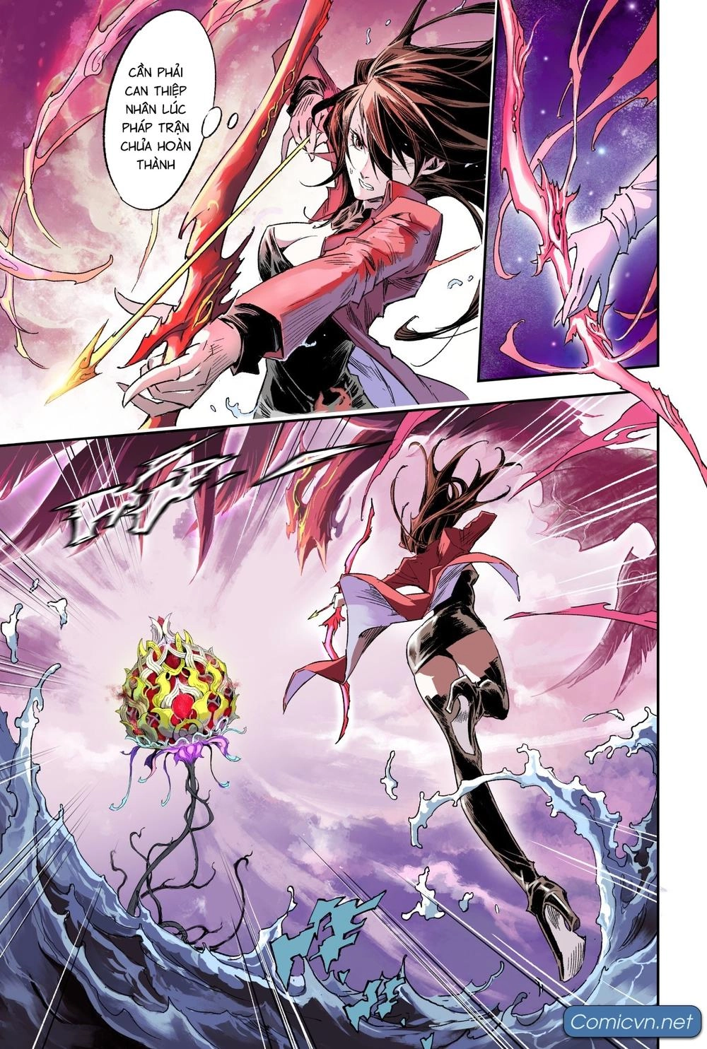 Huyền Hạo Chiến Ký Chapter 184 - 4