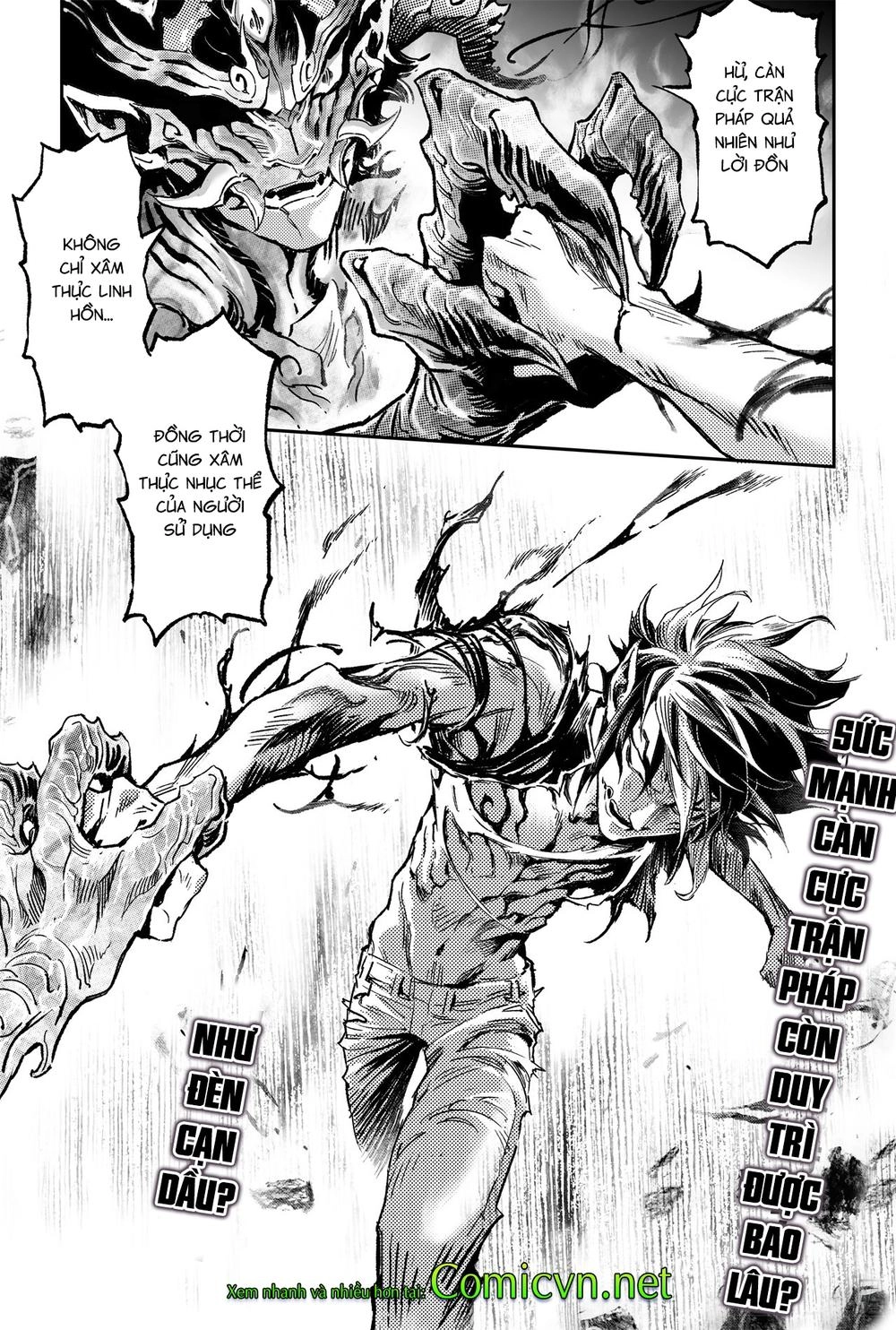 Huyền Hạo Chiến Ký Chapter 184 - 21