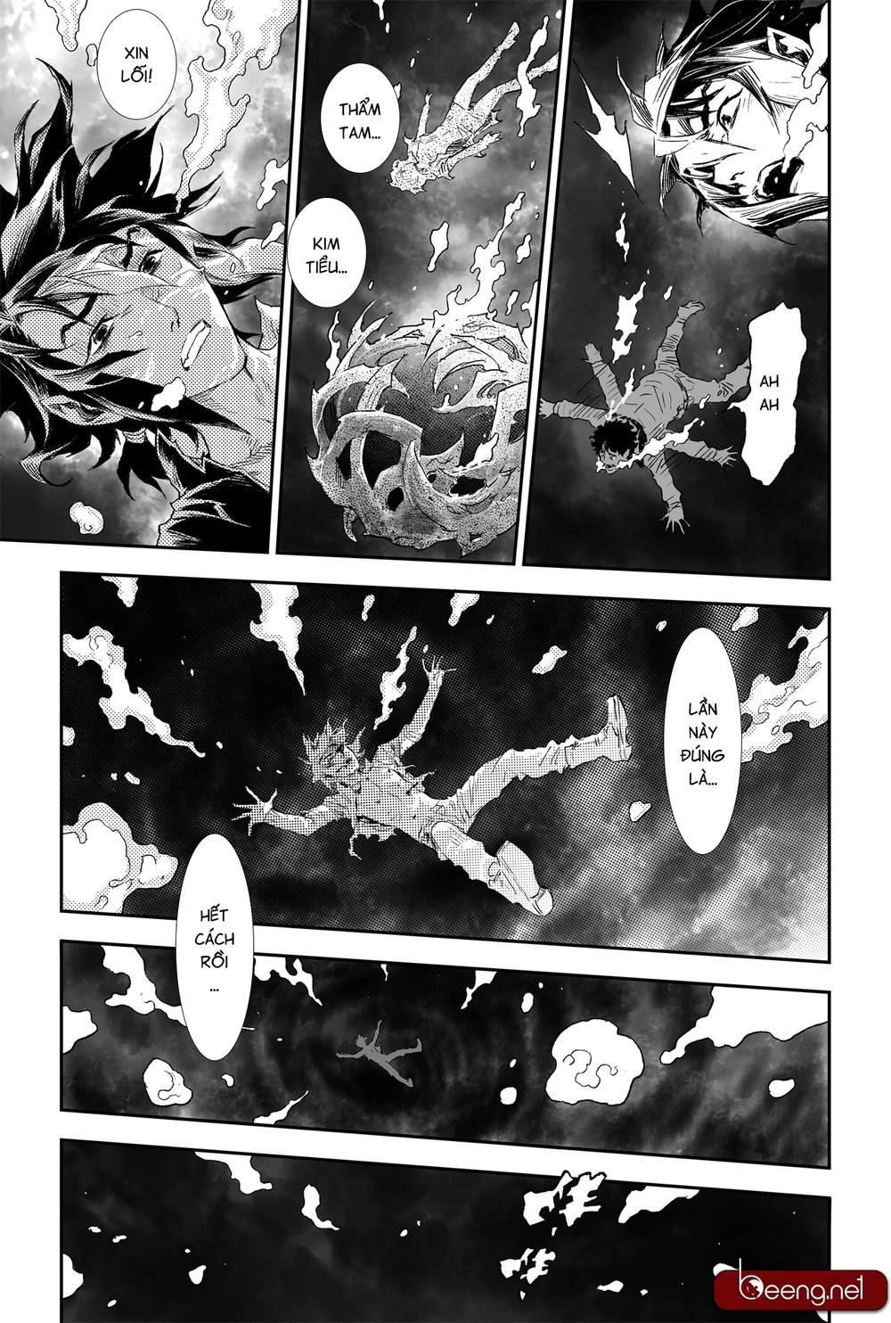 Huyền Hạo Chiến Ký Chapter 186 - 4