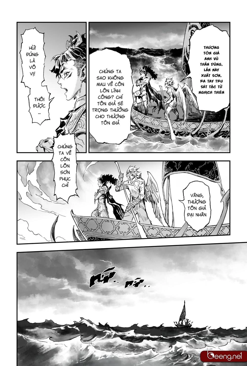 Huyền Hạo Chiến Ký Chapter 186 - 9