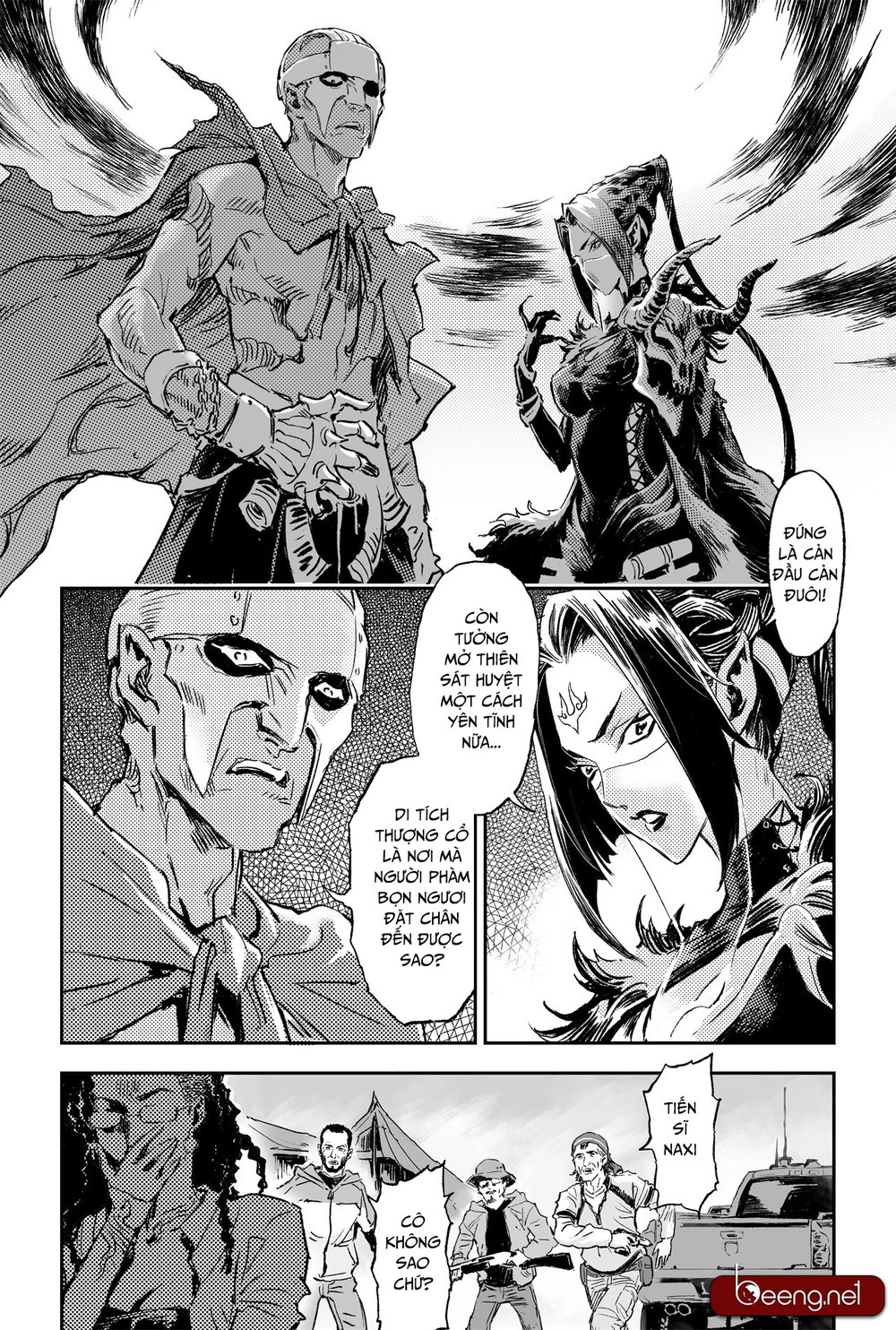 Huyền Hạo Chiến Ký Chapter 187 - 7