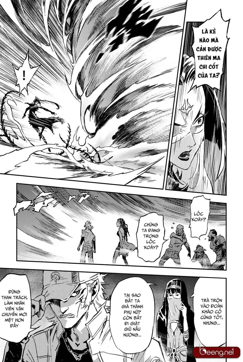 Huyền Hạo Chiến Ký Chapter 187 - 11