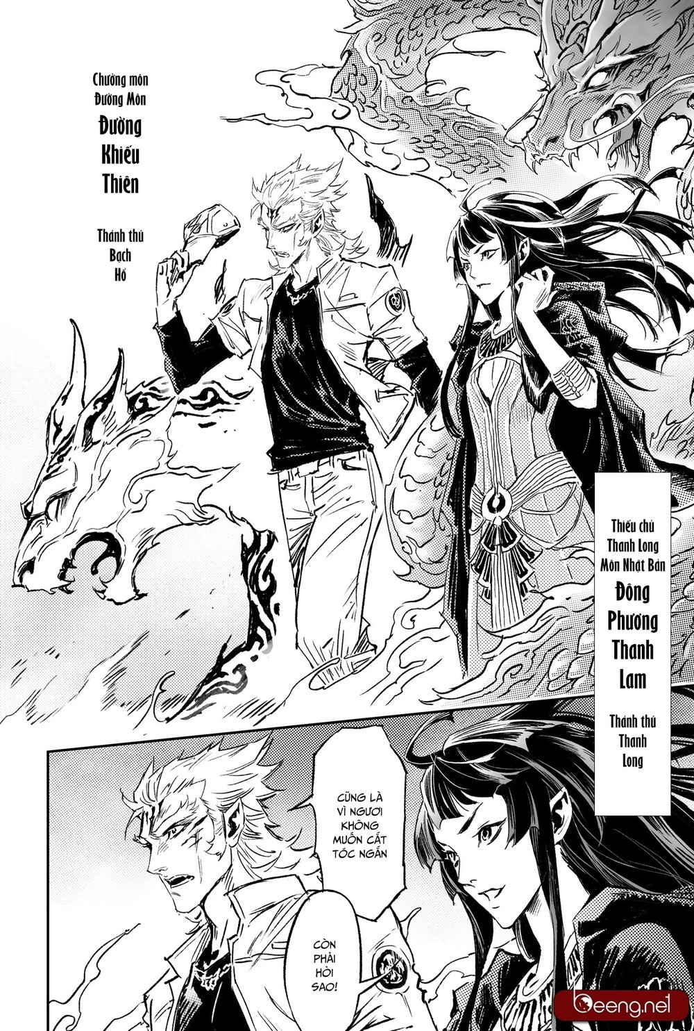 Huyền Hạo Chiến Ký Chapter 187 - 12