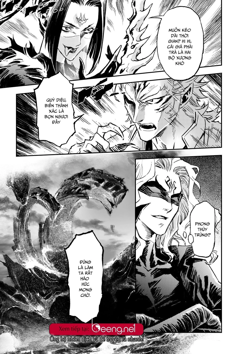 Huyền Hạo Chiến Ký Chapter 187 - 16